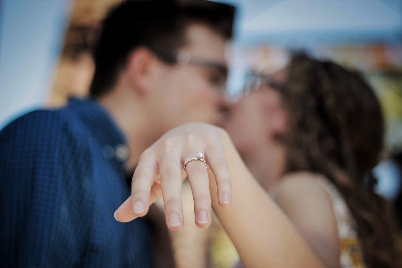 Engagement Ring Photo