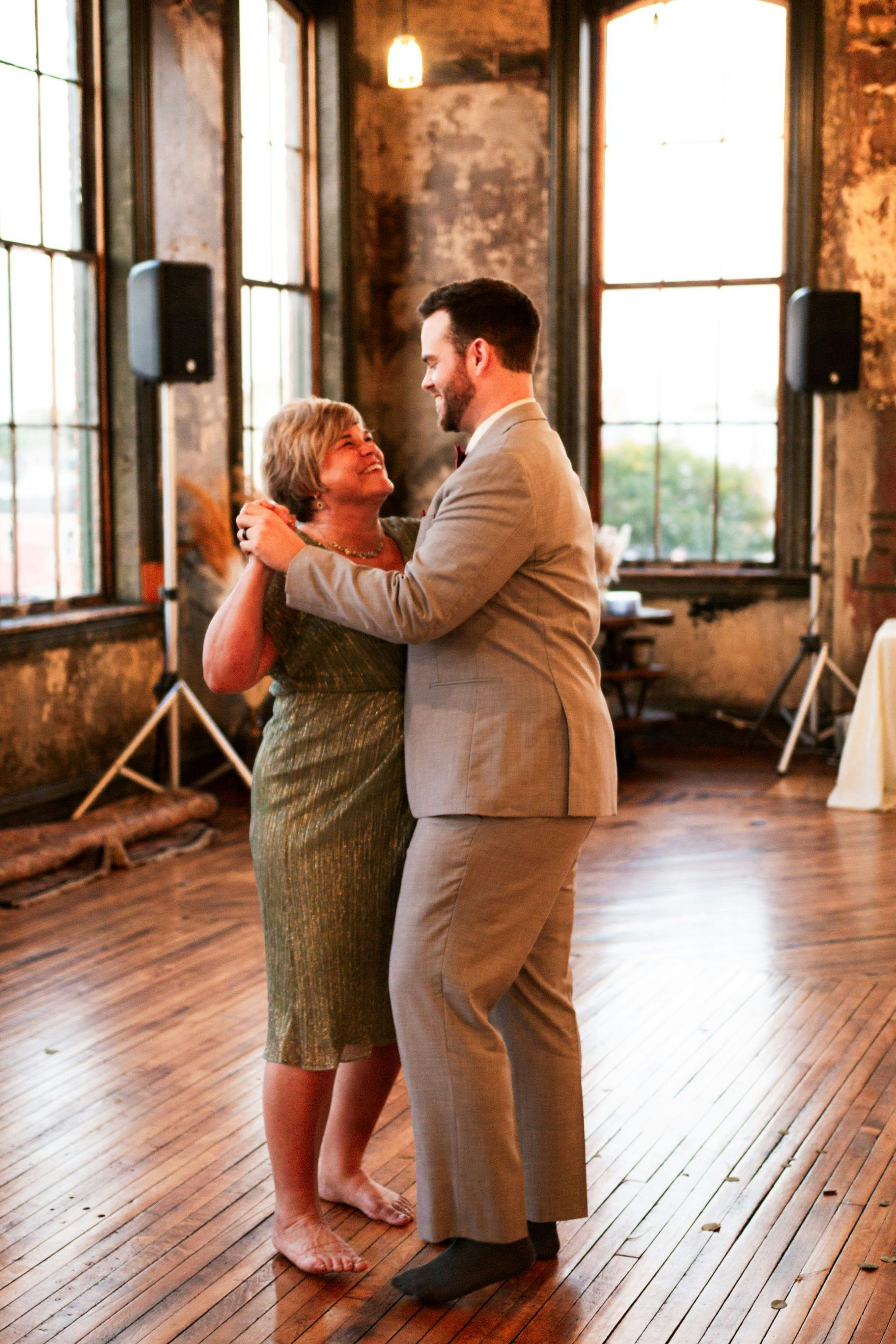 Mother Son Dance